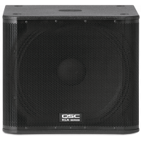QSC Pro audio Caisson de graves actif KLA181, 1x18
