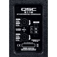 QSC Live Enceinte passive E112 - Vue 4