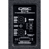 QSC Live Enceinte passive E115 - Vue 4