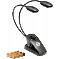 K&M Lampe deux têtes 6 Led intensité réglable - Vue 1