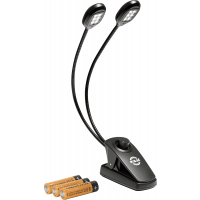 K&M Lampe deux têtes 6 Led intensité réglable - Vue 2