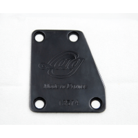 Lutherie Plaque de fixation de manche Lâg noir satin gaucher - Vue 1
