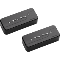 Fishman Set micro Fluence P90 Actif Signature Greg Koch Noir - Vue 1