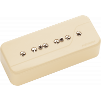 Fishman Fluence P90 Actif Signature Greg Koch crème chevalet - Vue 1