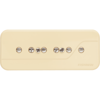 Fishman Fluence P90 Actif Signature Greg Koch crème chevalet - Vue 2