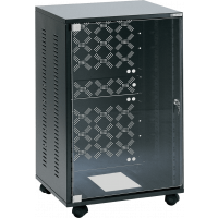 Euromet Armoire de rackage 32 U profondeur 540 mm - Vue 1