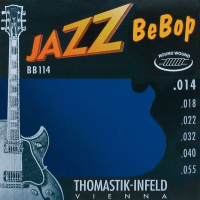 Thomastik Jeu Jazz BeBop 14-55 - Vue 1