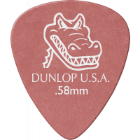 Dunlop Gator Grip 0,58mm sachet de 12 médiators - Vue 3