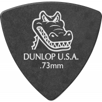 Dunlop Gator Grip small triangle 0,73mm sachet de 36 médiators - Vue 1