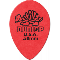 Dunlop Tortex Small Tear Drop 0,50mm sachet de 36 médiators - Vue 1