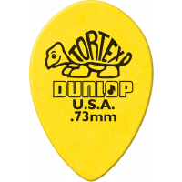 Dunlop Tortex Small Tear Drop 0,73mm sachet de 36 médiators - Vue 1