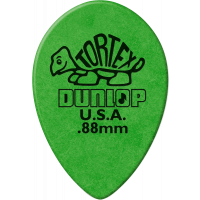 Dunlop Tortex Small Tear Drop 0,88mm sachet de 36 médiators - Vue 1