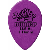 Dunlop Tortex Small Tear Drop 1,14mm sachet de 36 médiators - Vue 1