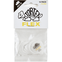 Dunlop Tortex Flex Jazz III 0,73mm sachet de 12 médiators - Vue 1