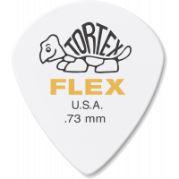 Dunlop Tortex Flex Jazz III 0,73mm sachet de 12 médiators - Vue 3