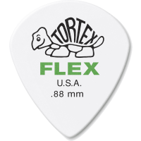 Dunlop Tortex Flex Jazz III 0,88mm sachet de 12 médiators - Vue 3