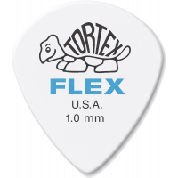 Dunlop Tortex Flex Jazz III 1,00mm sachet de 12 médiators - Vue 3