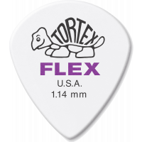 Dunlop Tortex Flex Jazz III 1,14mm sachet de 12 médiators - Vue 3