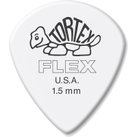 Dunlop Tortex Flex Jazz III 1,50mm sachet de 12 médiators - Vue 3