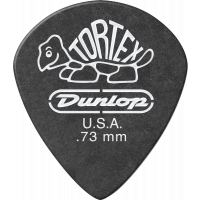 Dunlop Tortex Pitch Black Jazz III 0,73mm sachet de 72 médiators - Vue 1