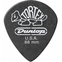 Dunlop Tortex Pitch Black Jazz III 0,88mm sachet de 72 médiators - Vue 1