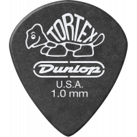 Dunlop Tortex Pitch Black Jazz III 1,00mm sachet de 72 médiators - Vue 1
