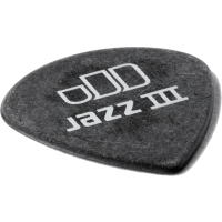 Dunlop Tortex Pitch Black Jazz III 1,00mm sachet de 72 médiators - Vue 3