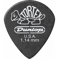 Dunlop Tortex Pitch Black Jazz III 1,14mm sachet de 72 médiators - Vue 1