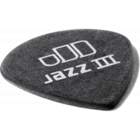 Dunlop Tortex Pitch Black Jazz III 1,14mm sachet de 72 médiators - Vue 3