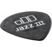Dunlop Tortex Pitch Black Jazz III 1,35mm sachet de 72 médiators - Vue 3