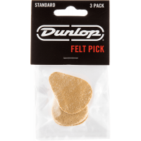 Dunlop Felt standard sachet de 3 médiators - Vue 1