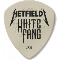 Dunlop White Fang 0,73mm sachet de 24 médiators - Vue 1