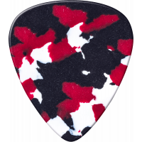 Dunlop Genuine Celluloid Classic, Player's Pack de 12, confetti, medium - Vue 2