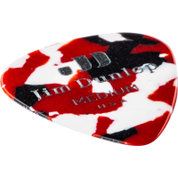 Dunlop Genuine Celluloid Classic, Player's Pack de 12, confetti, medium - Vue 3