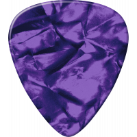 Dunlop Celluloid Purple Perloid heavy sachet de 12 médiators - Vue 4