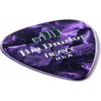 Dunlop Celluloid Purple Perloid heavy sachet de 12 médiators - Vue 5