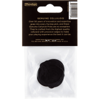 Dunlop Black Teardrop Player's Pack de 12 médiators, thin - Vue 2