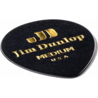 Dunlop Black Teardrop Player's Pack de 12 médiators, medium - Vue 3