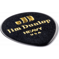 Dunlop Teardrop, Refill Bag de 72 médiators, black, heavy - Vue 3