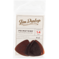 Dunlop Primetone Triangle Grip 1,40mm sachet de 3 médiators - Vue 1
