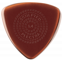 Dunlop Primetone Triangle Grip 1,40mm sachet de 12 médiators - Vue 2