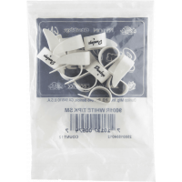 Dunlop Blanc small sachet de 12 - Vue 1