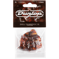 Dunlop Celluloid XL sachet de 4 - Vue 1