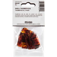 Dunlop Celluloid XL sachet de 4 - Vue 2