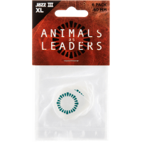 Dunlop Animal As Leaders Tortex Jazz III XL blanc 0,60mm sachet de 6 - Vue 1