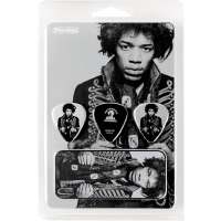 Dunlop Jimi Hendrix Mankowitz boîte de 6 médiators - Vue 2