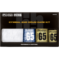 Dunlop Cymbal and drum care kit - Vue 2
