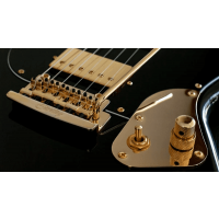 Sterling DINES-BK, Jared Dines Stingray Signature, Black  - Vue 4