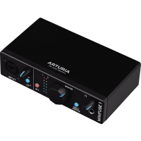 Arturia Interface audio USB - 1 entrée micro/ligne MiniFuse 1 noire - Vue 1