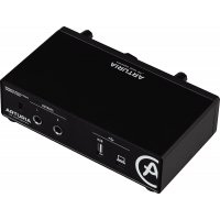 Arturia Interface audio USB - 1 entrée micro/ligne MiniFuse 1 noire - Vue 2